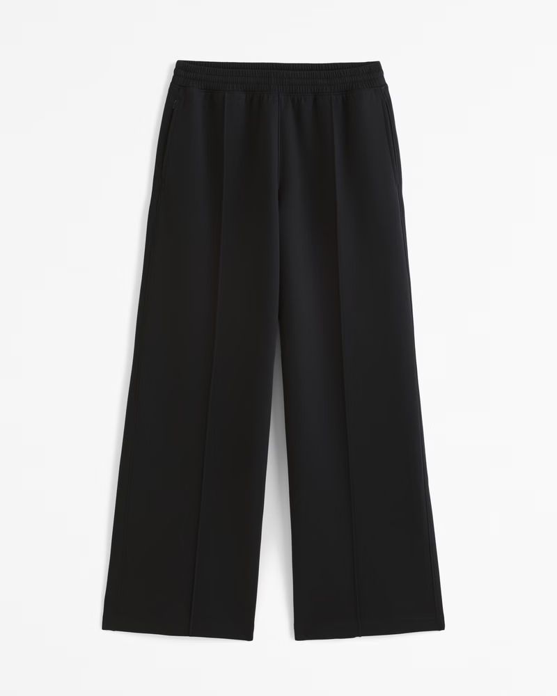 YPB neoKNIT Wide Leg Pant | Abercrombie & Fitch (US)