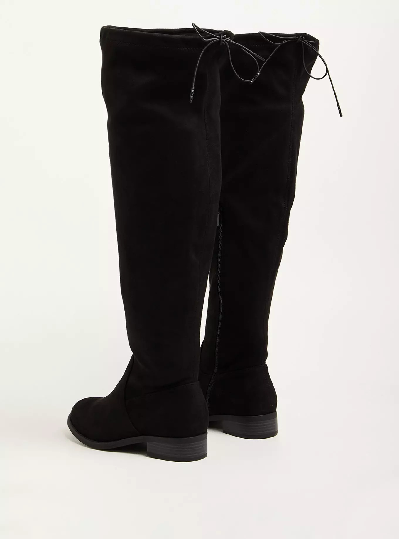 Stretch Flat Over The Knee Boot (WW) | Torrid (US & Canada)