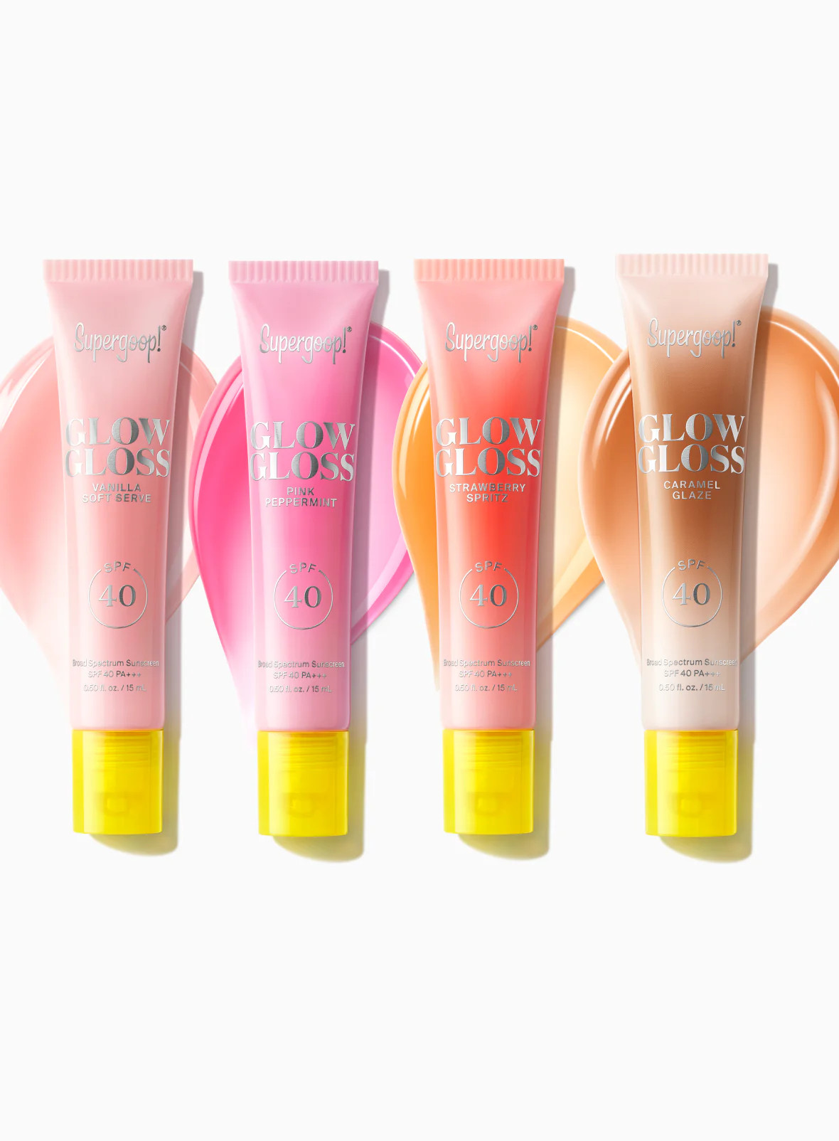 Glow Gloss SPF 40 Lip Balm Set | Supergoop
