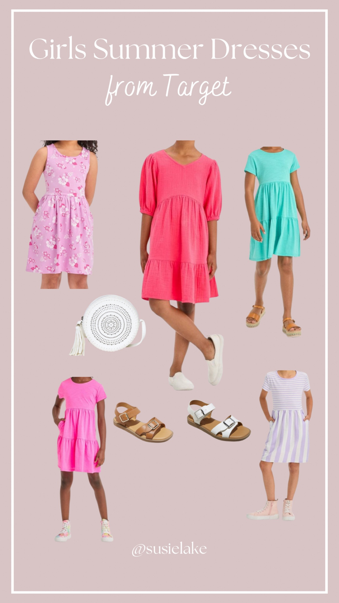 Just got some new dresses for Emily for summer. A few of these were even on clearance! 

#LTKKids #LTKFamily