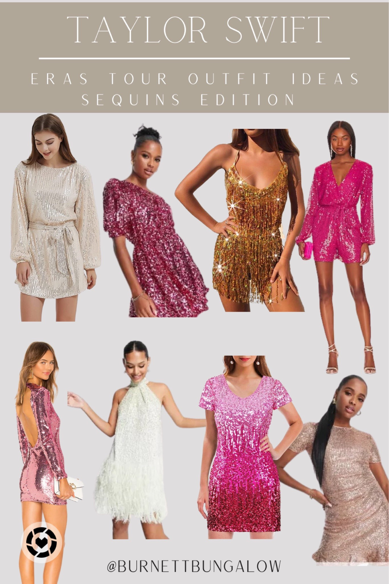 Taylor Swift concert outfit ideas sequins edition. These are outfit ideas for the Taylor Swift Eras Tour. 

Swiftie, Concert, Stadium Bag, Taylor Swift Concert, Lavender Haze, Concert outfit, Taylor Swift Concert Outfit, Lover Concert, Taylor Swift Eras, Taylor's Version, all to well, starlight, loving him was red, red hearts, heart sunglasses, Taylor Swift Concert, Taylor Swift, Concert Outfit, Eras Tour, Fearless, Era Outfit, Sequin outfits, Sparkle Pants, Sequin dress, Fringe dress, Rose Gold, Gold Accessories, Tour, Show, Music Festival, Travel, Love Story, You Belong With Me
Forever & Always
 #LTKFestival



#LTKstyletip #LTKunder100 #LTKunder50