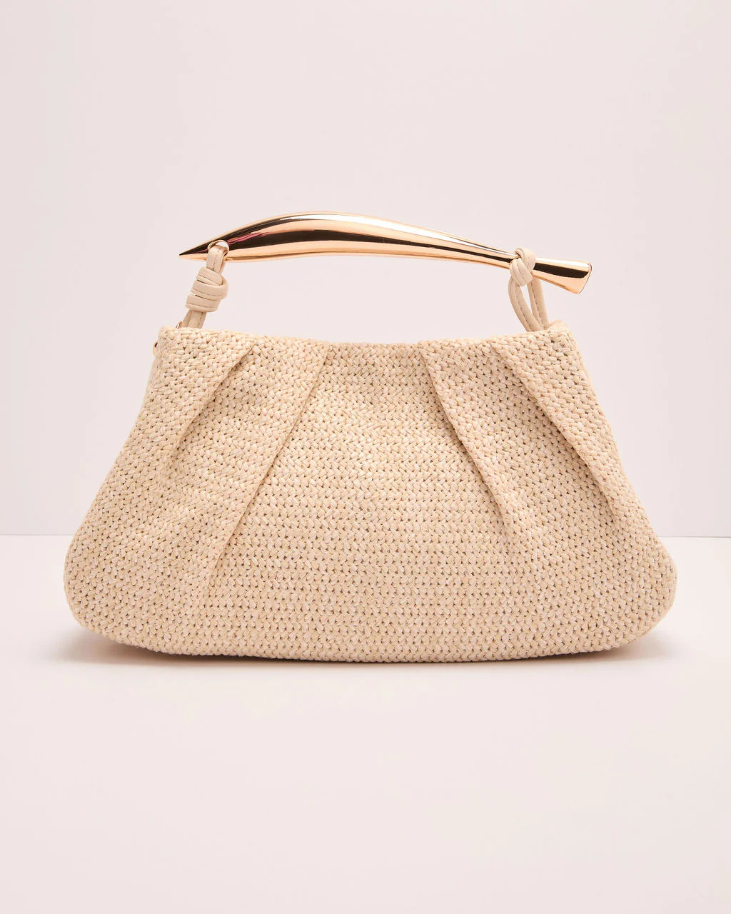 Shannon Woven Metal Handle Bag | VICI