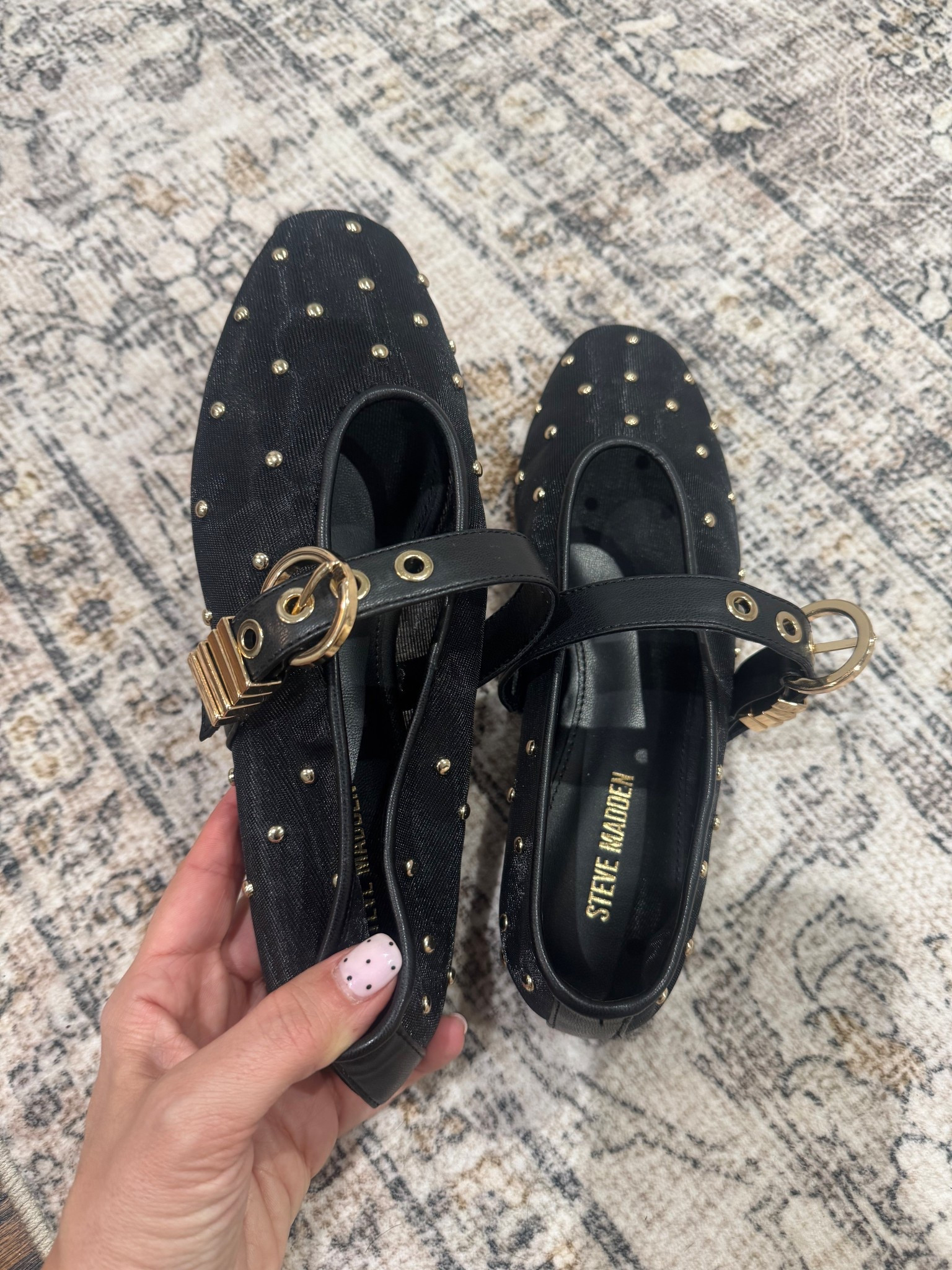 The most beautiful shoes 
@Steve Madden US 
#stevemadden

#LTKootd #LTKOver40