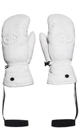 Hilja Mittens in White | Revolve Clothing (Global)