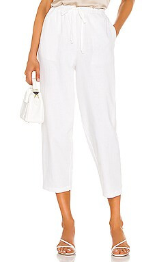 L'Academie The Ari Pant in White from Revolve.com | Revolve Clothing (Global)
