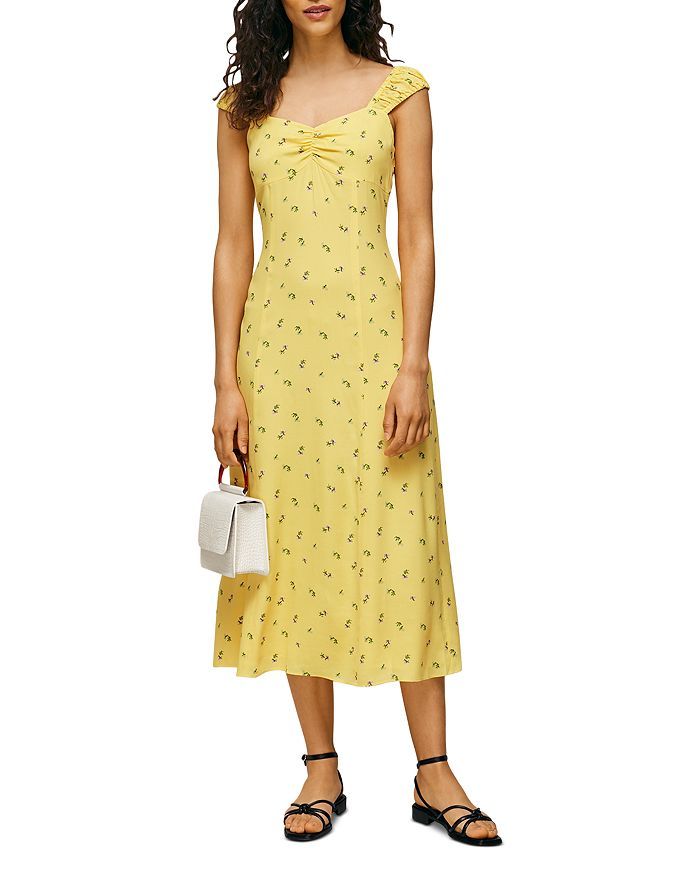 Whistles Forget Me Not Midi Dress Women - Bloomingdale's | Bloomingdale's (US)