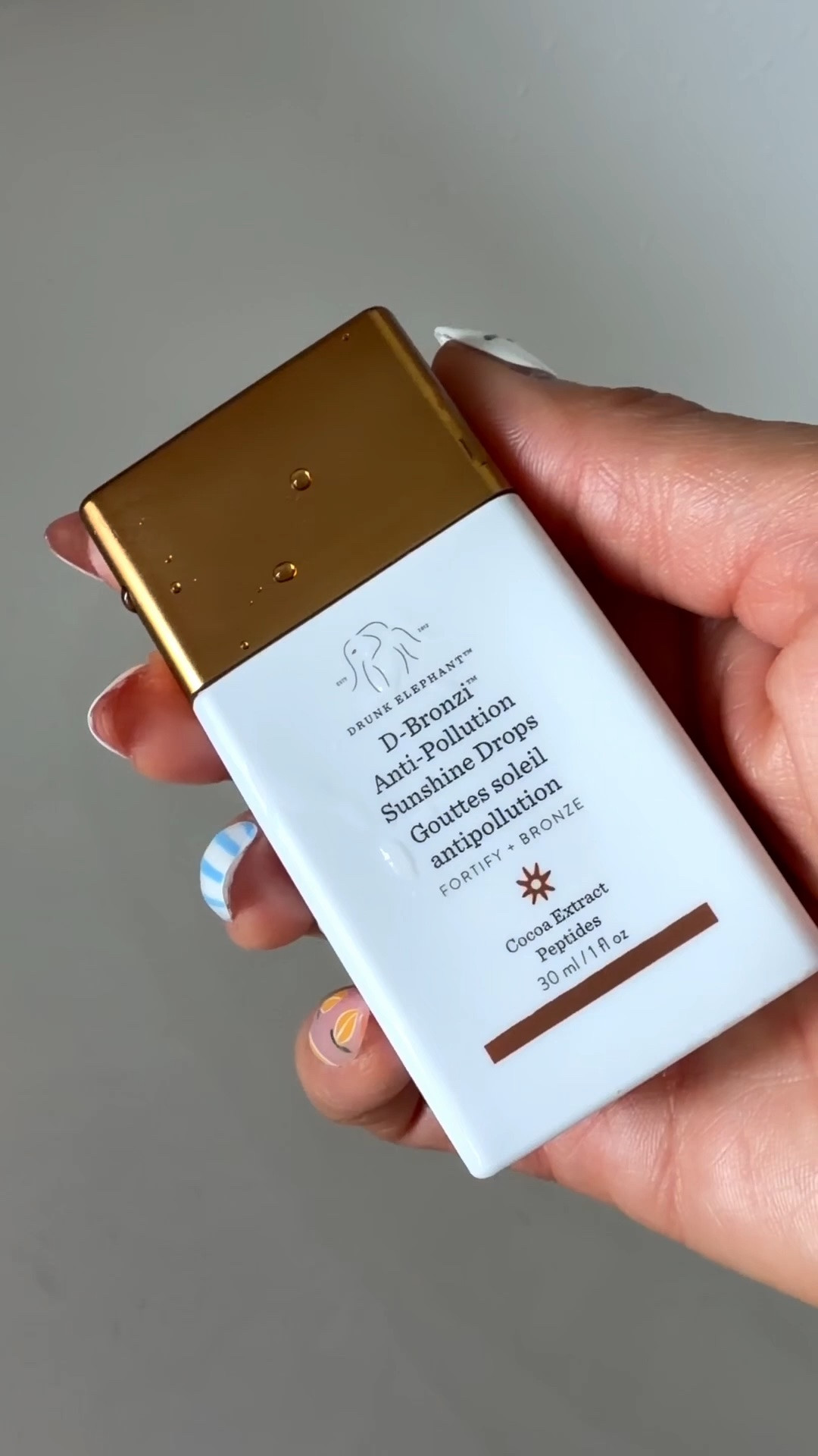 A big fan of the drunk elephant bronzing drops!

#LTKmorningroutine #LTKgrwm #LTKOver40