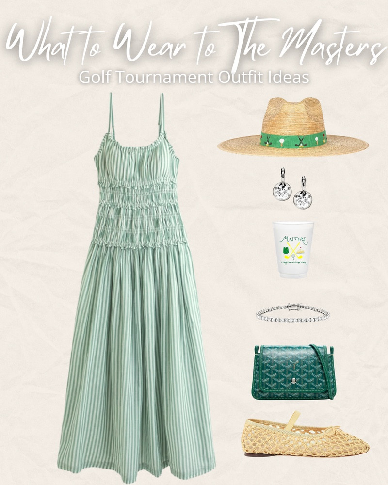 Masters golf tournament
Masters outfit ideas
What to wear to the masters
Augusta national golf club
Vivrelle discount code
Dorsey
Abercrombie
Easter dresses
Green and yellow
Masters hosting
Masters party
Etsy
Date night outfits
Spring fashion
On sale
Designer bags
Styling
Stylist
How to wear
Summer
Spring break
Resort
Vacation
Zara
Emerald
White dress
Tennis bracelet
Sunglasses
Under $500
Under $100
Under $200
Under $250
Under $500
Under $1000
Dresses
Sandals
Sneakers
Golf outfit for her
Frosted cups
Easter baskets
Raffia bag
Straw hat
Chanel
Hermes
Goyard
Loewe
Cara Cara
Over the moon
Farm Rio
Zimmermann
Alice and Olivia
Hill house home
Stripes
Gingham
Electric picks
Lorna murray hats
Aje
Lela rose
Rodeo style
Houston rodeo
Vacation
Doen
Alemais
Hunter bell
Tanya taylor
Neiman Marcus
Saks
Anthropologie
Loeffler Randall
Ballet flats
Comfortable walking shoes
Travel
Sam Edelman
Yellow the label
Affordable fashion
Luxury style
Earrings
Isabel Marant
Romper
Maxi dress
Midi dresses
Sun dress
Sundresses
YSL
Saint Laurent
Hemant and nandita
Maxi skirt
Matching sets
Designer dupes
Georgia
OOTD for the masters
Masters OOTDs
Outfit of the day

#LTKTall #LTKSaleAlert #LTKMidsize