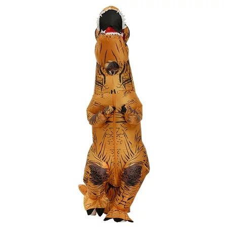 Inflatable Dinosaur T-Rex Costume Adult Blow up Halloween/Easter Dinosaur Suit Cosplay Party Costume | Walmart (US)