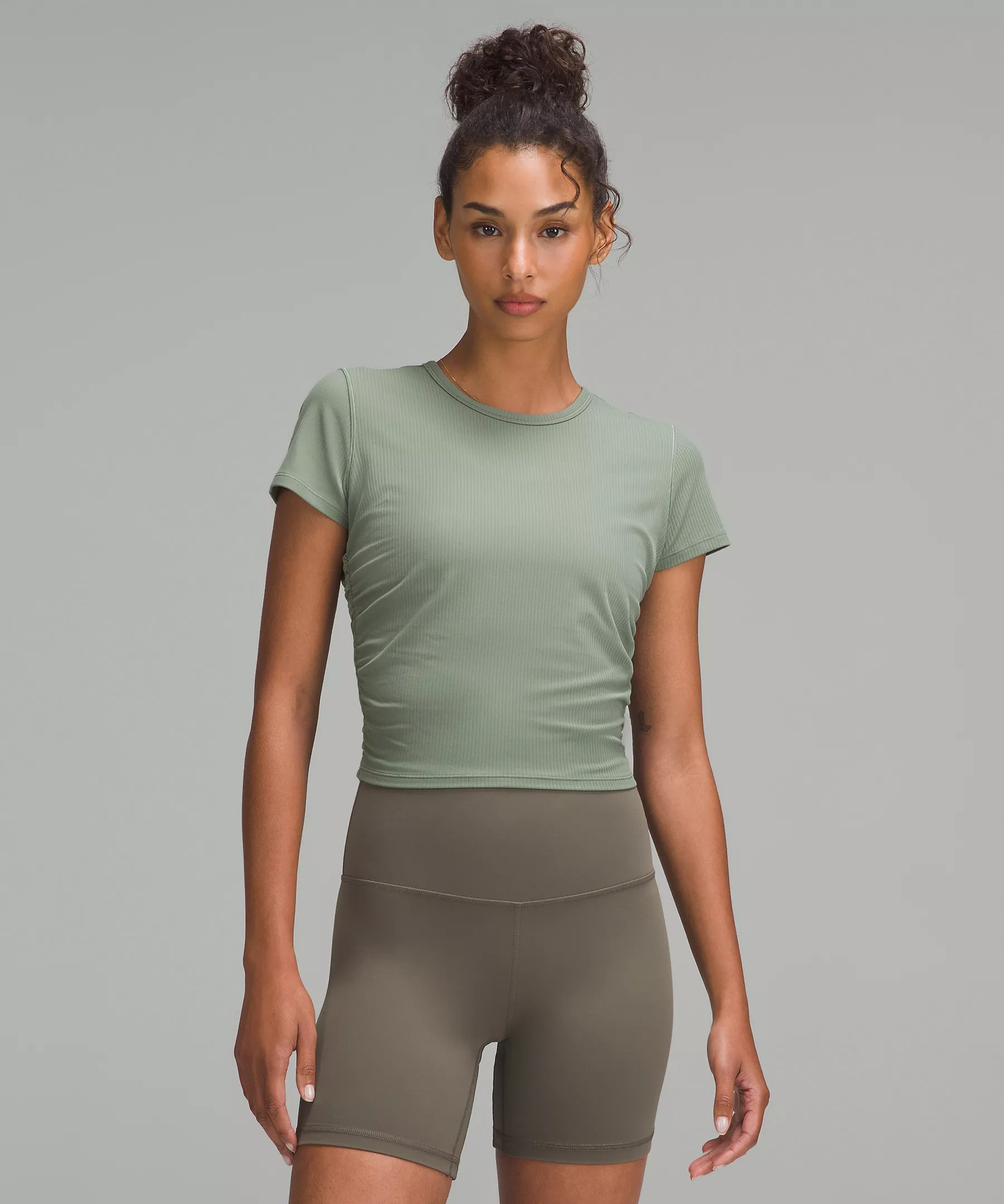 All It Takes Ribbed Nulu T-Shirt | Lululemon (US)