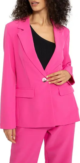 Sanctuary Bryce One-Button Blazer | Nordstrom | Nordstrom