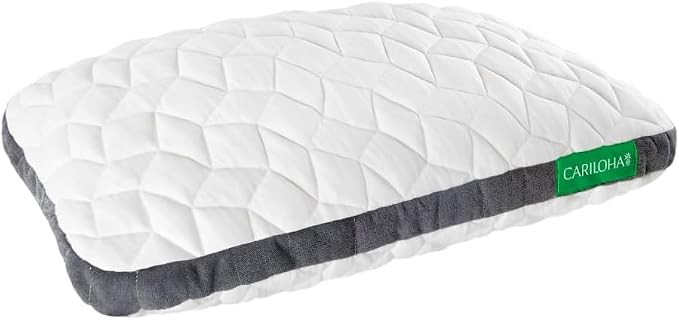Cariloha Luxurious Resort Pillow | White |Standard | 32" L x 20" W | | Amazon (US)