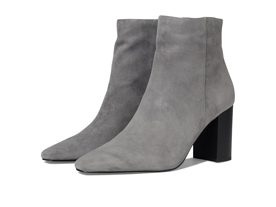 Steve Madden Aidan Women's Boots Grey Suede : 9.5 M, Leather/Rubber | Zappos