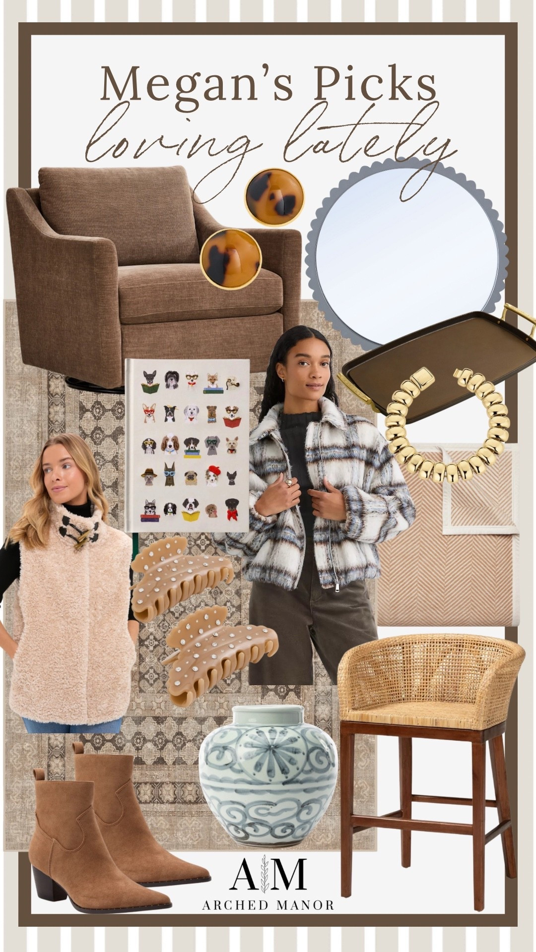 My favorite picks this week! I’m loving these cute hair clips and counter stools. Find a little something to treat yourself for the holidays! 

#LTKSeasonal #LTKSaleAlert #LTKHome