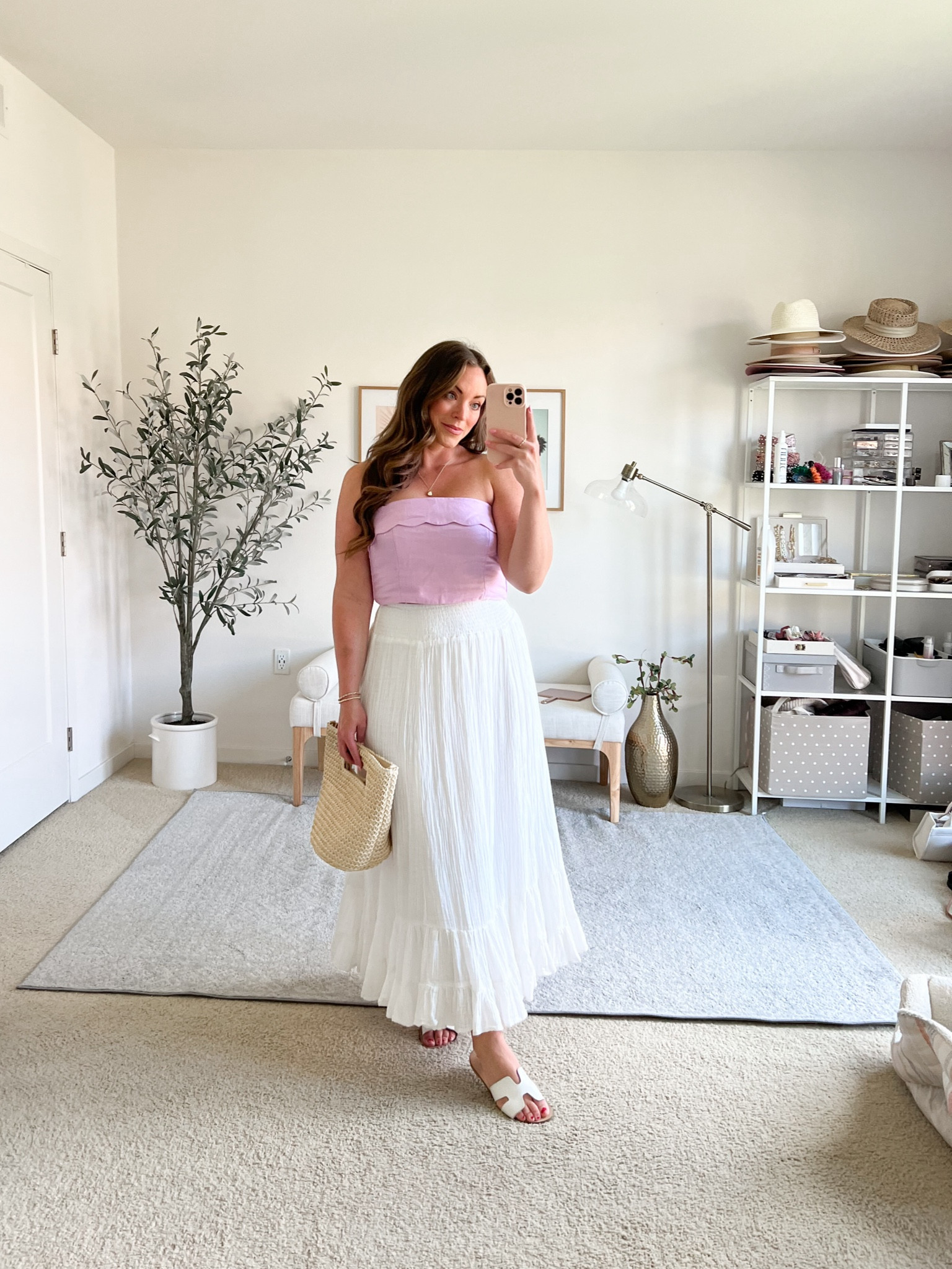 The prettiest outfit 🌸 currently my two favorite colors for the season! 
Small in top- size down 
Medium in skirt- fits true to size


#LTKmidsize #LTKfindsunder100 #LTKSeasonal