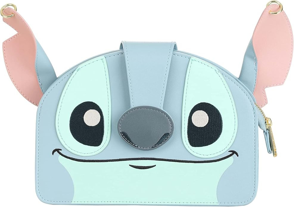 Loungefly Lilo & Stitch - Stitch Luau Cosplay Crossbody Bag | Amazon (US)