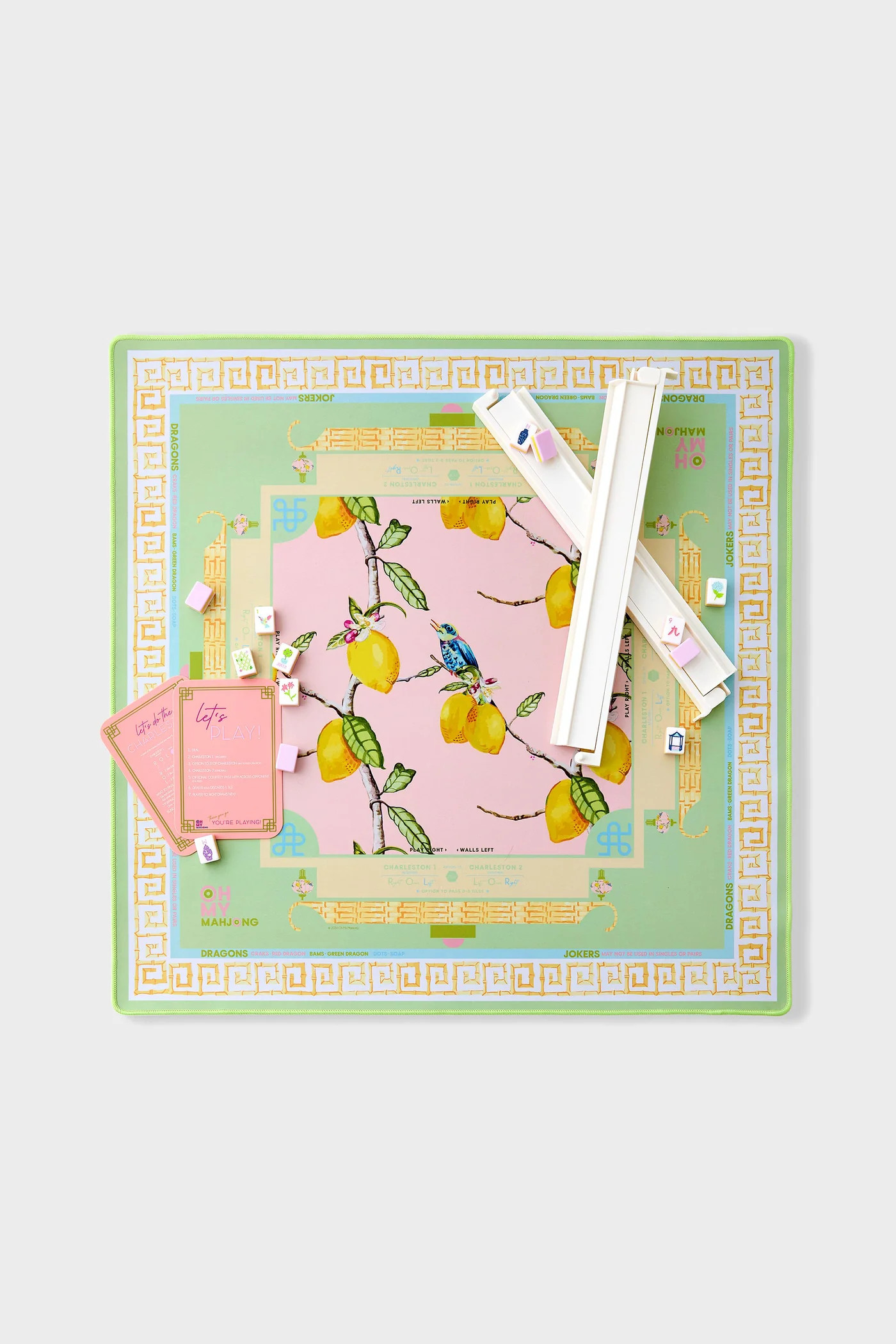 Citrus Songbird Playing Mat | Tuckernuck (US)