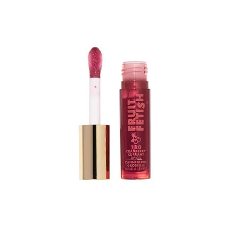 Milani Fruit Fetish Lip Oil, Cranberry Currant | Walmart (US)
