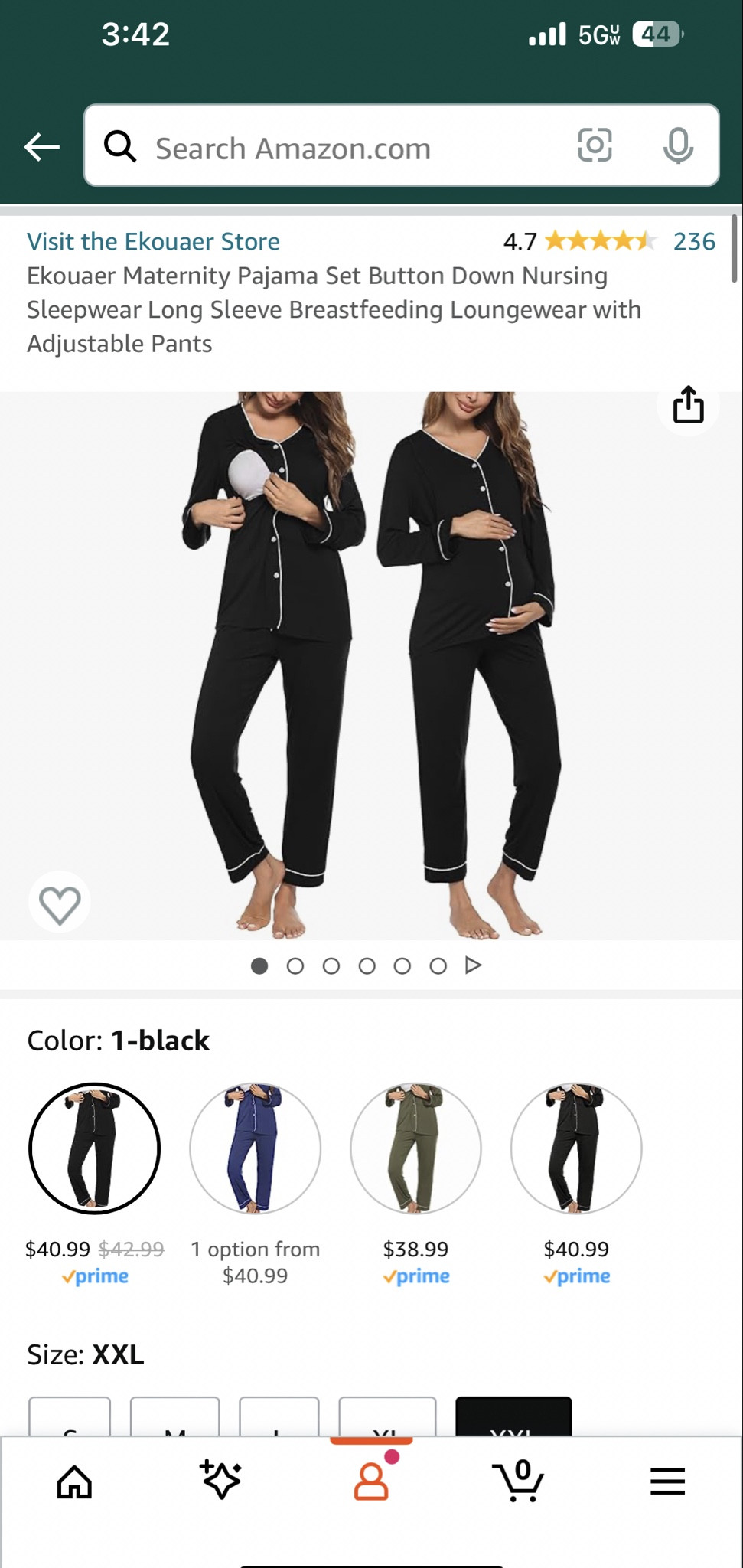 Maternity pajamas! Must haves!


#LTKbump #LTKbaby