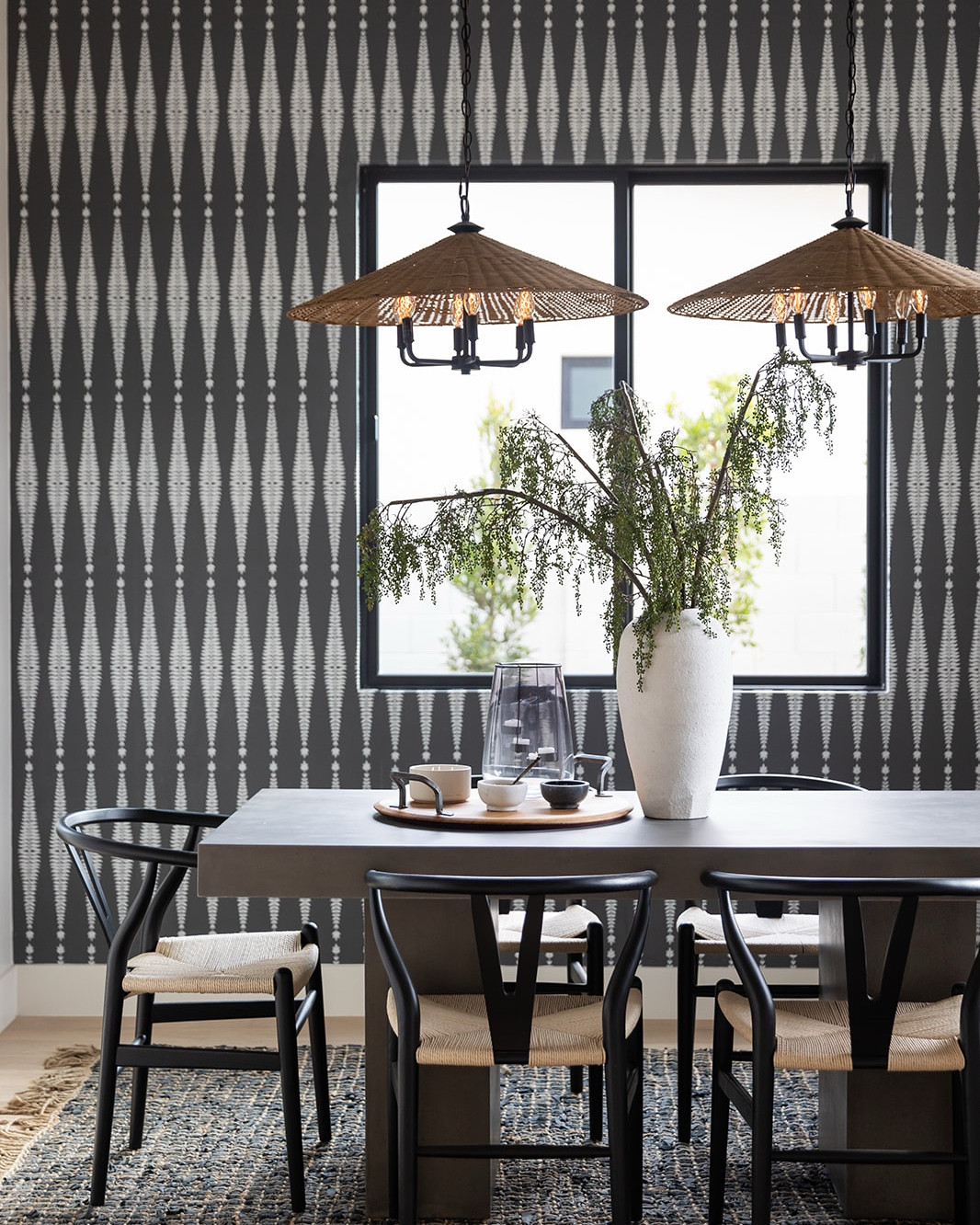 Introducing our gorgeous dining room at our #ModerMayanProject and all the links for the space 😍 the rug is sadly discontinued- however we linked a few others that have the same vibe 😍 

#LTKHome #LTKMostLoved #LTKFindsUnder100