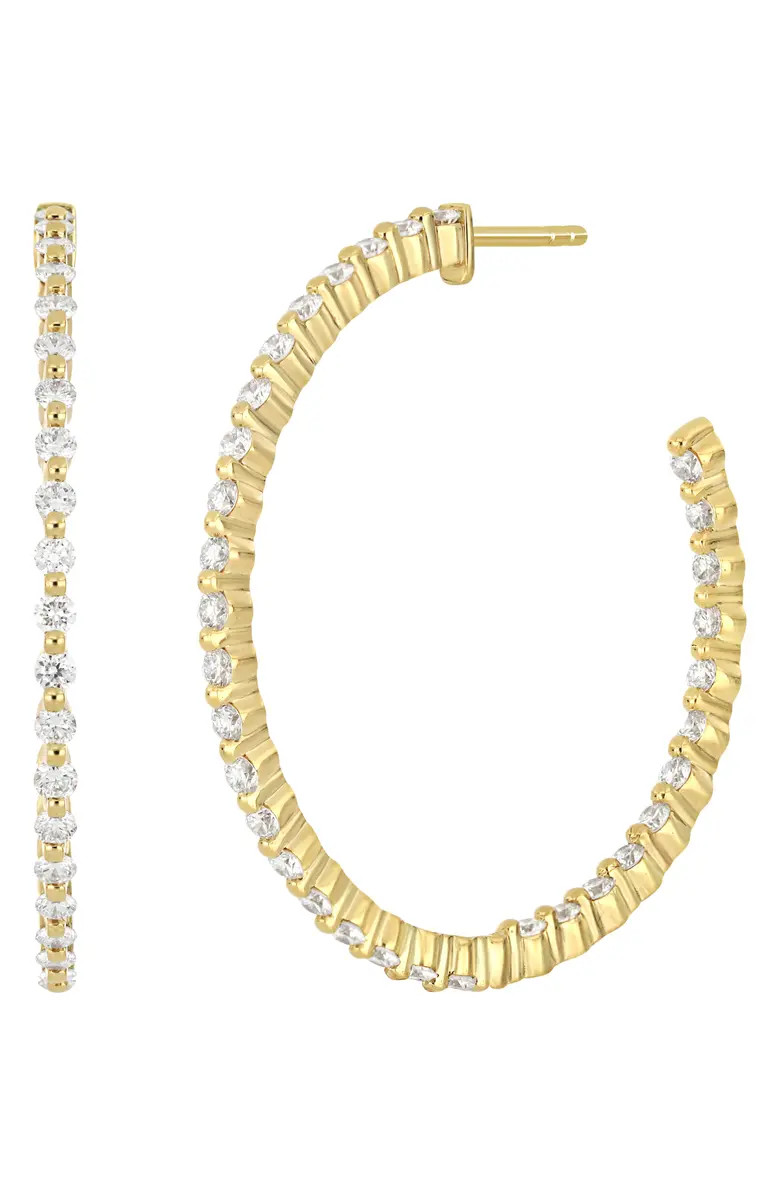 Liora Diamond Hoop Earrings | Nordstrom
