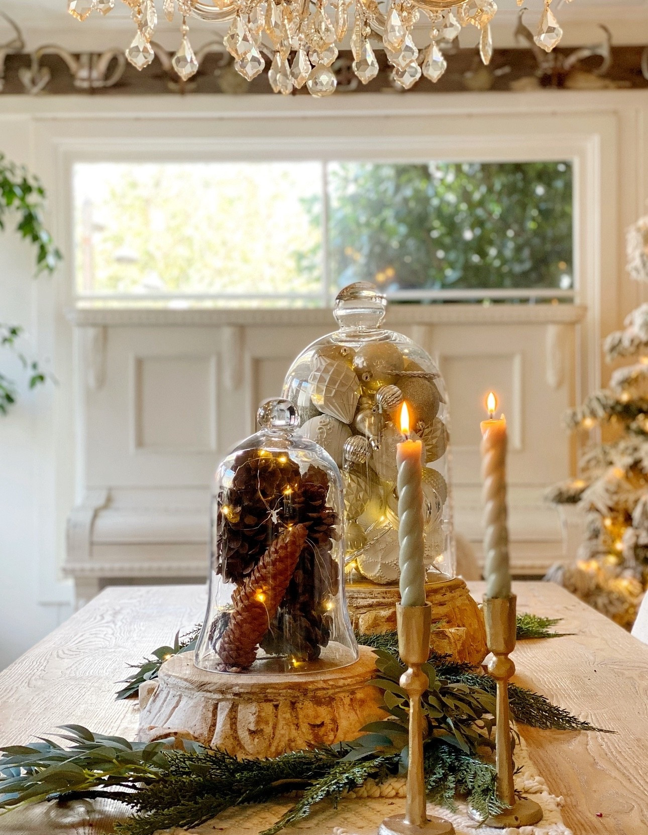 Shop holiday centerpiece✨✨✨

#LTKHome #LTKHoliday #LTKFindsUnder50