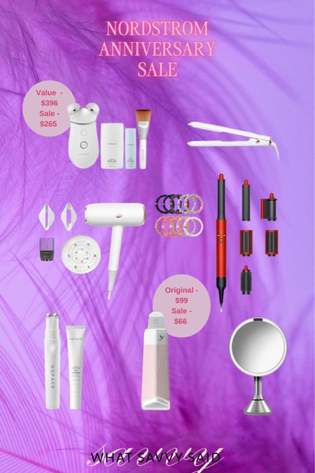 The beauty tools of the Nordstrom Anniversary sale 

#LTKbeauty #LTKxNSale