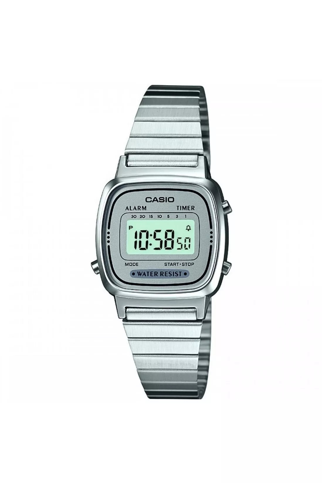 Watches | Collection Stainless Steel Classic Digital Watch - La670Wea-7Ef | Casio | Debenhams UK