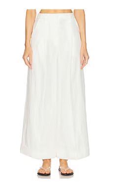 FAITHFULL THE BRAND Clove Trouser in White from Revolve.com | Revolve Clothing (Global)