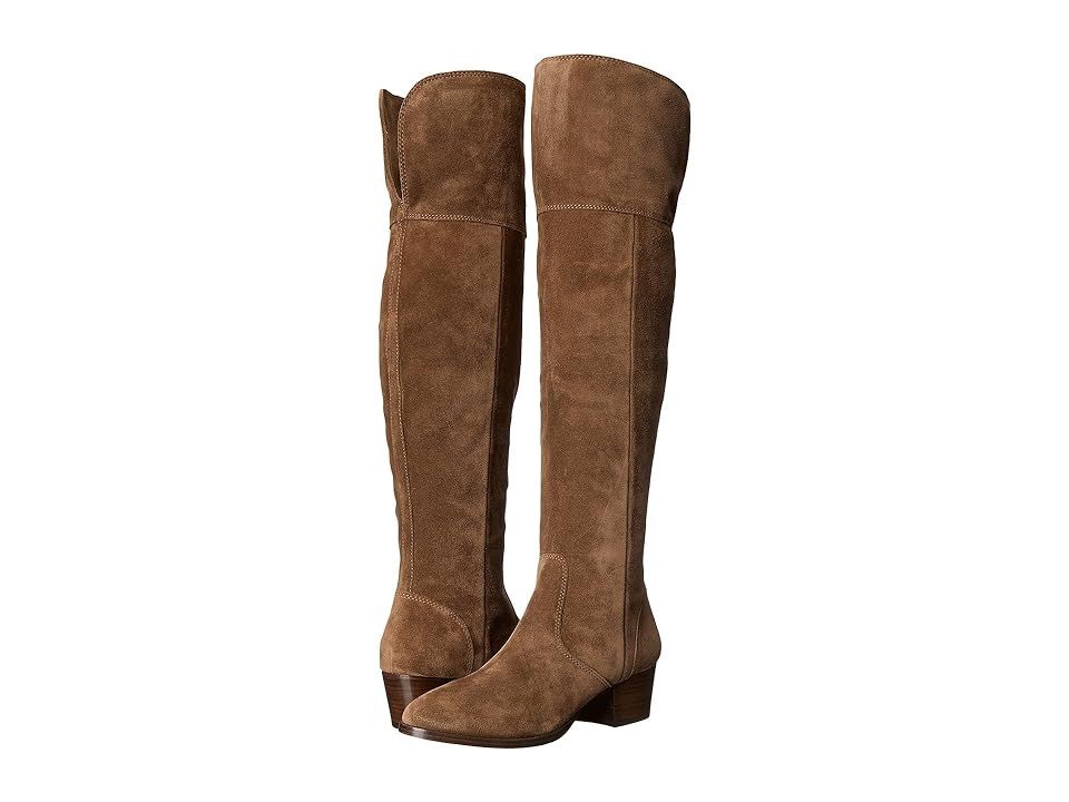Frye Clara Over-The-Knee (Cashew Oiled Suede) Women's Boots | 6pm