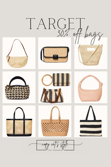 Target Sale 30% off bag, tote bag, clutch, handbag, crossbody bagg

#LTKItBag #LTKFindsUnder50 #LTKSaleAlert