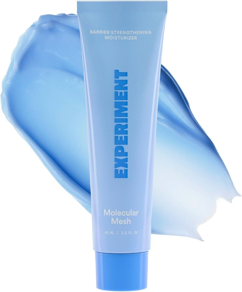 Experiment Molecular Mesh Barrier Repair Face Moisturizer - Soothing Lightweight Face Cream for S... | Amazon (US)