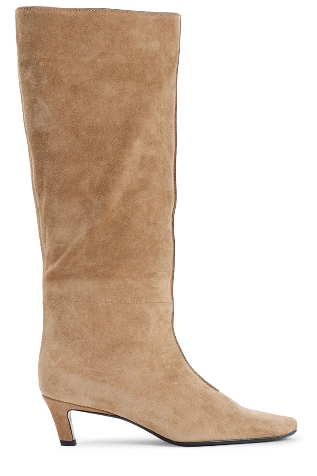 Totême The Wide Shaft Boots | Cettire Global