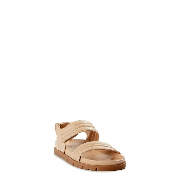No Boundaries Women's Quilted Sport Sandal - Walmart.com | Walmart (US)