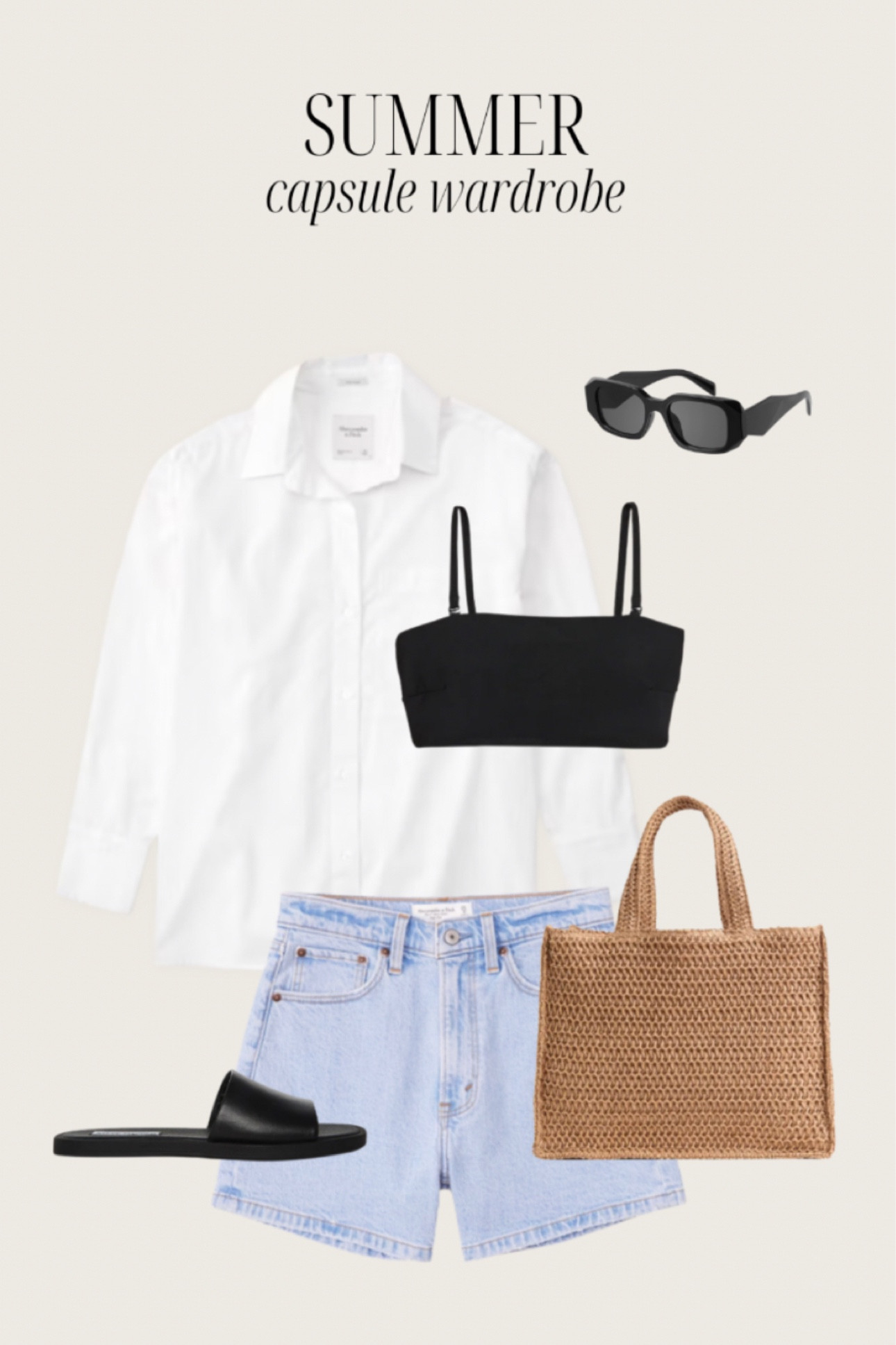 Trendy Outfits for summer that are closet staples!! 


Capsule wardrobe, wardrobe essentials, how to build a capsule wardrobe from scratch, shop your closet, spring capsule, minimalist wardrobe, how to make a capsule wardrobe, try on haul, building a capsule wardrobe, style tips, minimalist, capsule wardrobe minimalist, spring capsule wardrobe, wardrobe staples, midsize fashion, capsule wardrobe basics, minimalist closet, virtual stylist, capsule wardrobe outfits, chic capsule wardrobe, wardrobe basics, summer capsule wardrobe, summer shorts, summer closet must haves, Abercrombie, affordable fashion

#LTKFindsUnder100 #LTKFindsUnder50 #LTKStyleTip