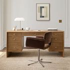 Miles Executive Desk (64") | West Elm (US)
