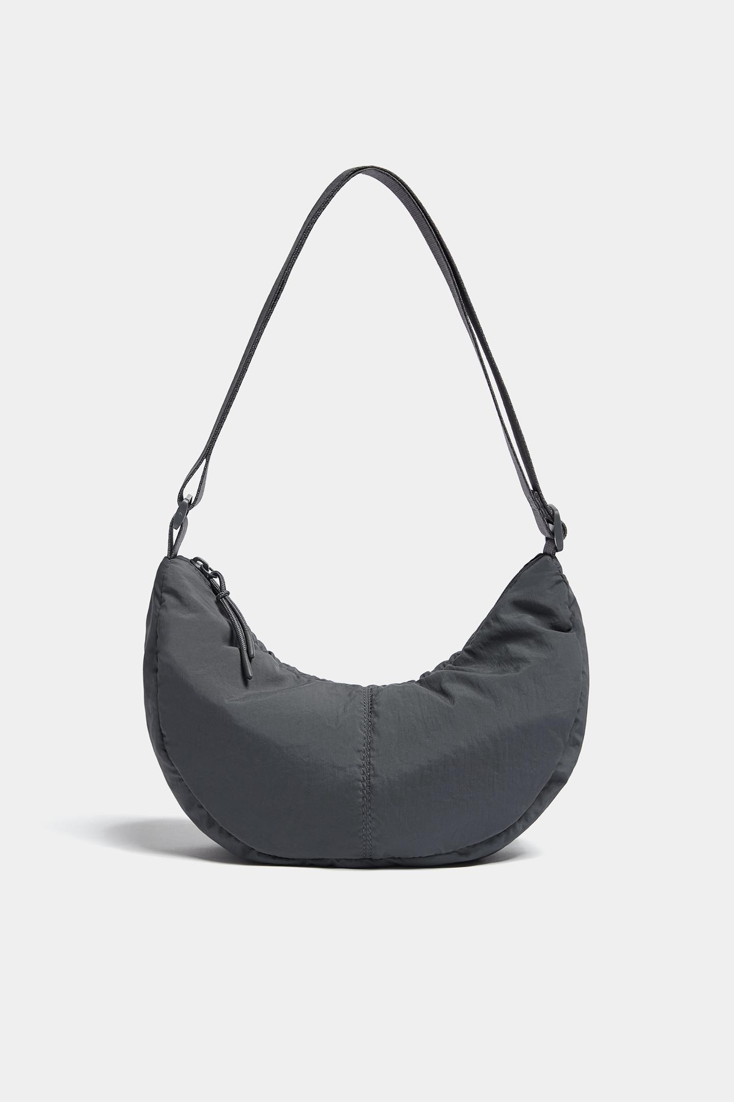 Nylon crossbody bag | PULL and BEAR UK