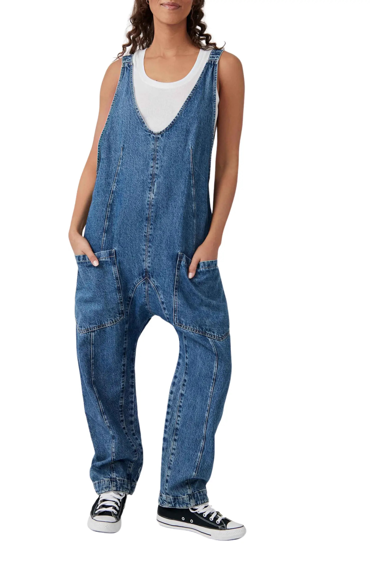 High Roller Denim Jumpsuit | Nordstrom