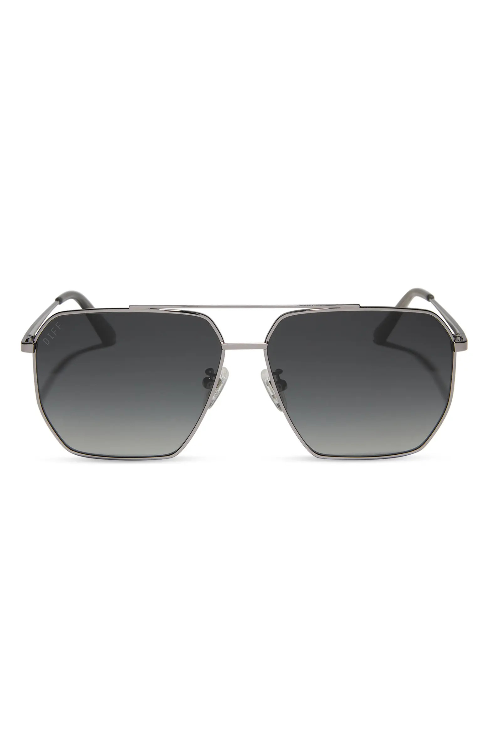 Berkely 59mm Polarized Gradient Navigator Sunglasses | Nordstrom
