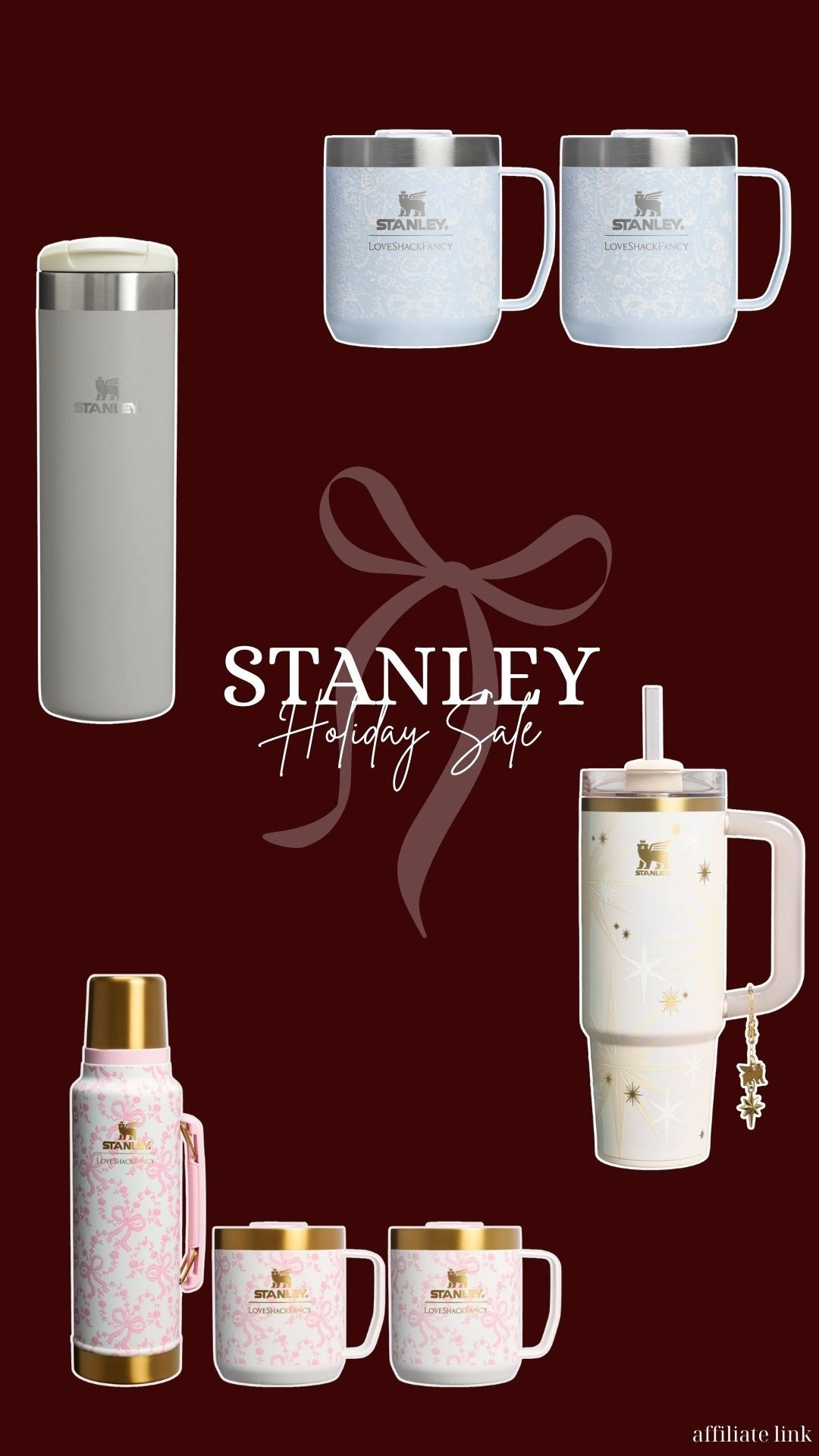 Up to 35% off holiday Stanley sale 

#LTKsale #LTKfitness #LTKcanada