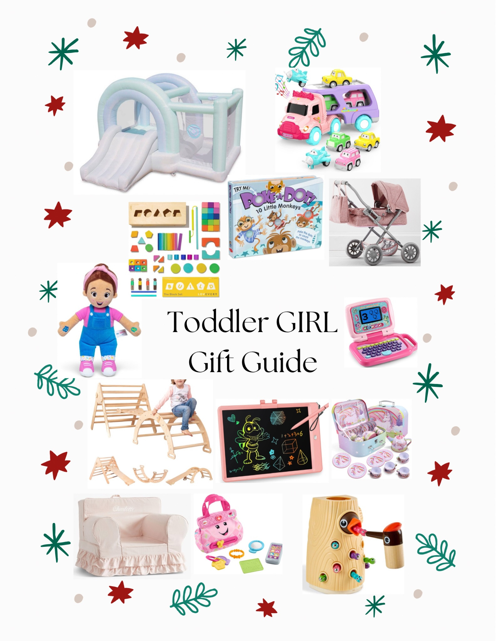 Toddler Girl Christmas gift guide 🎄

#LTKGiftGuide #LTKKids #LTKFindsUnder100