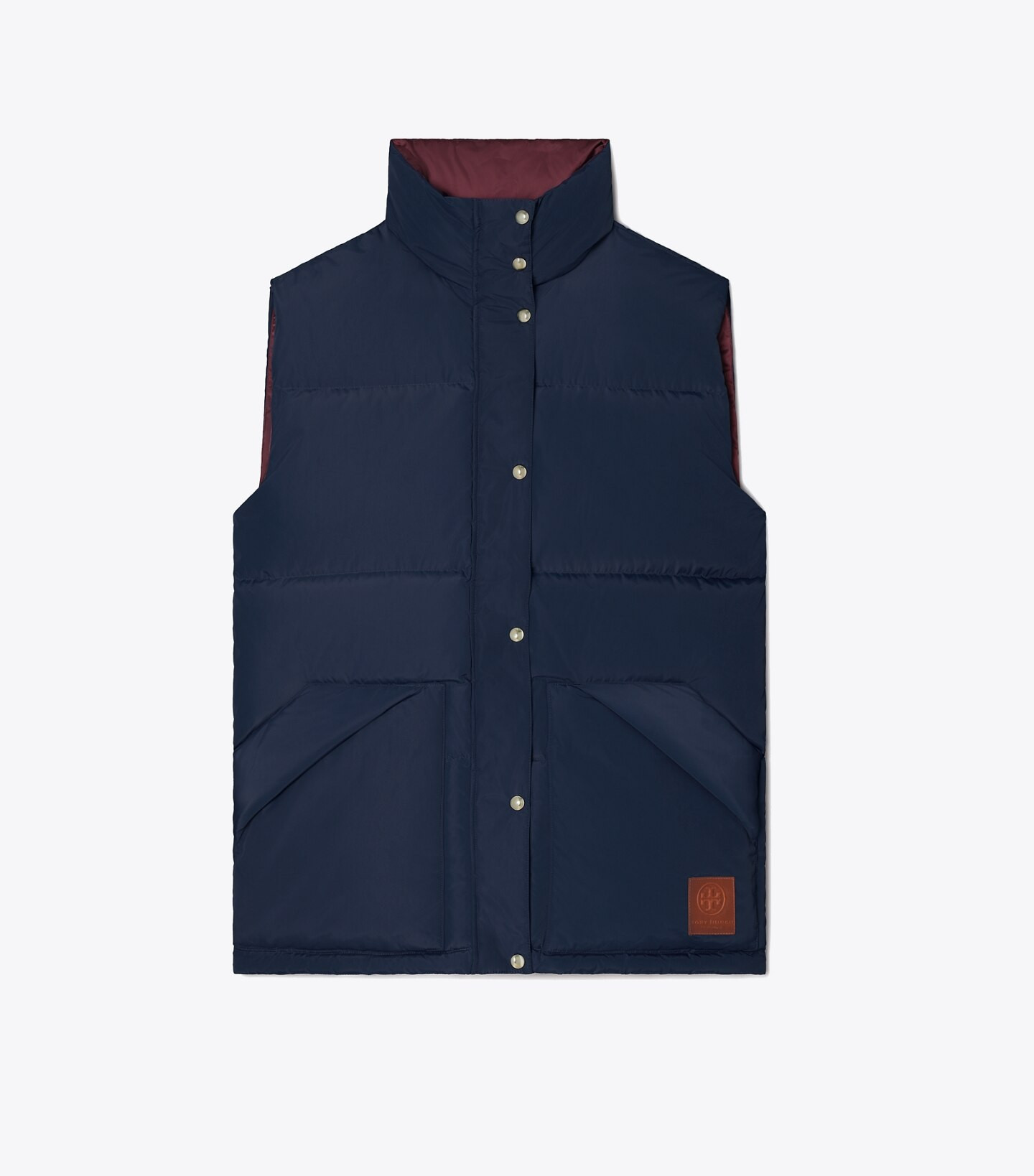 OVERSIZED DOWN VEST | Tory Burch (US)