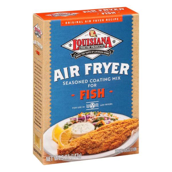 Louisiana Fish Fry Fish Air Fryer Mix 5 oz | Walmart (US)