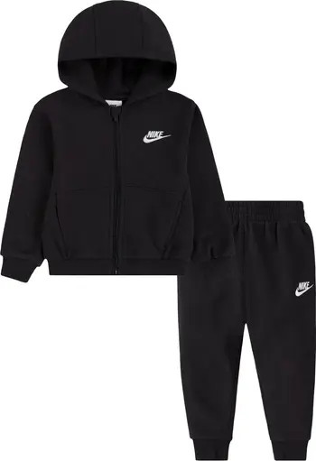 Nike Kids' Fleece Zip Hoodie & Joggers Set | Nordstrom | Nordstrom