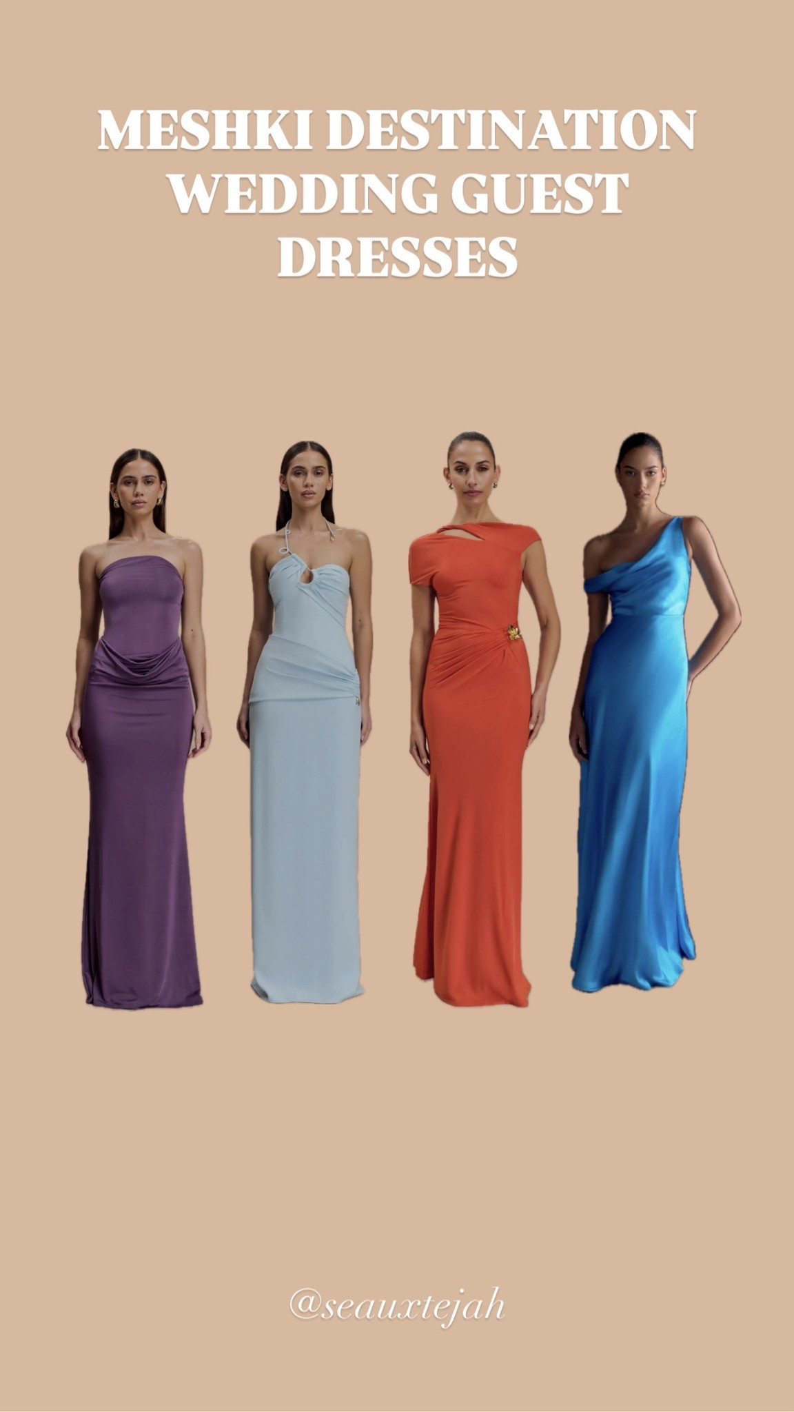 just because it’s fall doesn’t mean wedding season is over! perfect dresses for that destination wedding 🫶🏾

#LTKStyleTip #LTKWedding