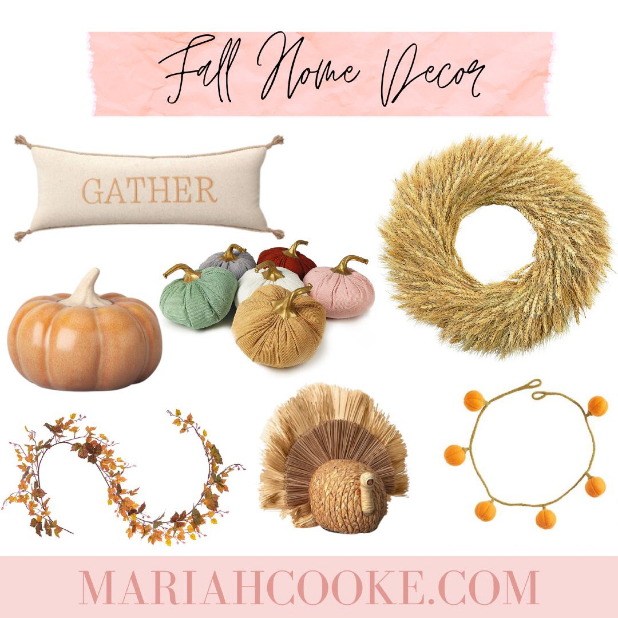Fall Home Decor inexpensive

#LTKunder50 #LTKSeasonal #LTKhome