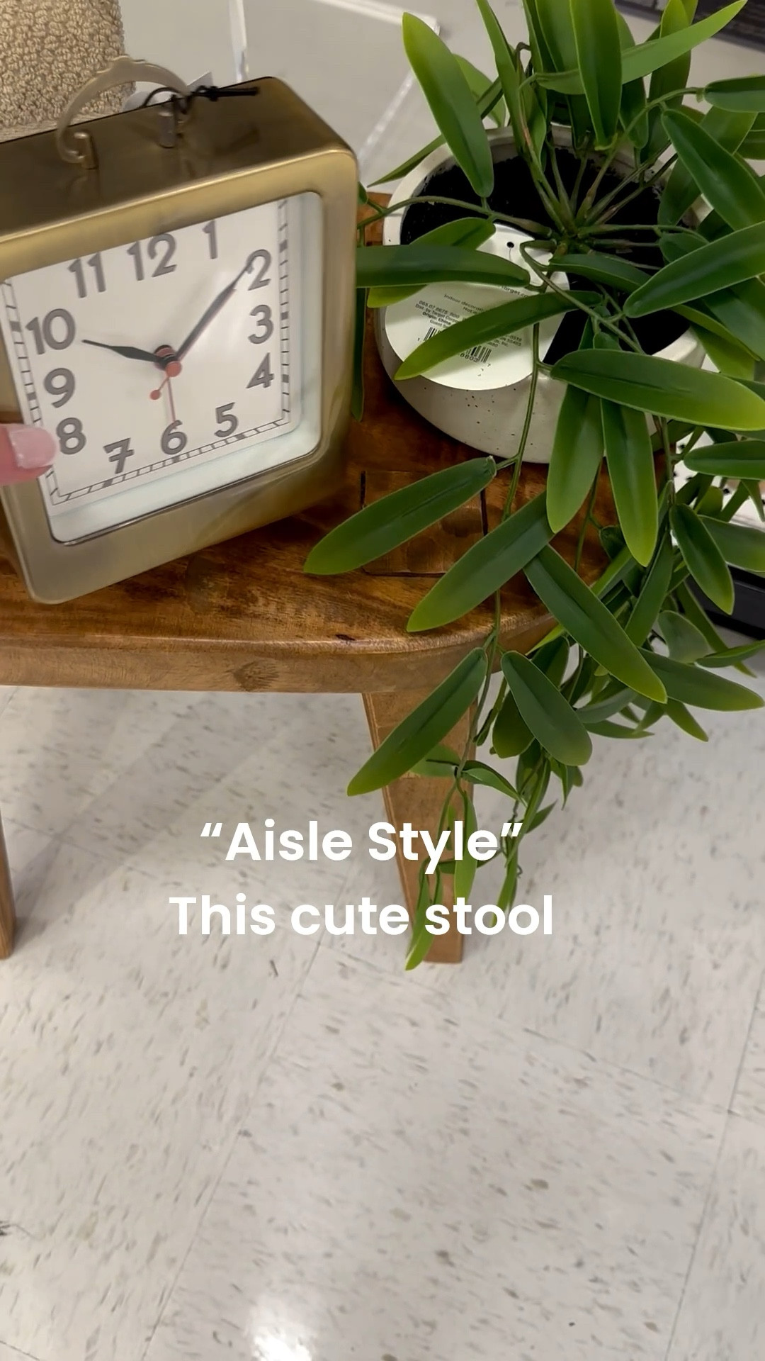 This wooden stool has been a favorite @target forever! I styled it for beside a tub but it works in any room!


#LTKdayinmylife #LTKHome #LTKSaleAlert