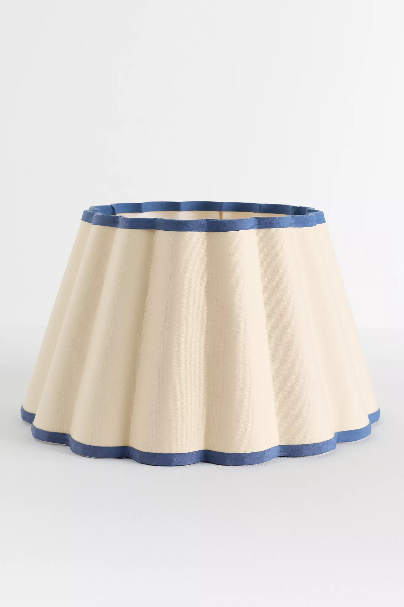 Scalloped Empire Fabric Trimmed Lamp Shade | Anthropologie (US)