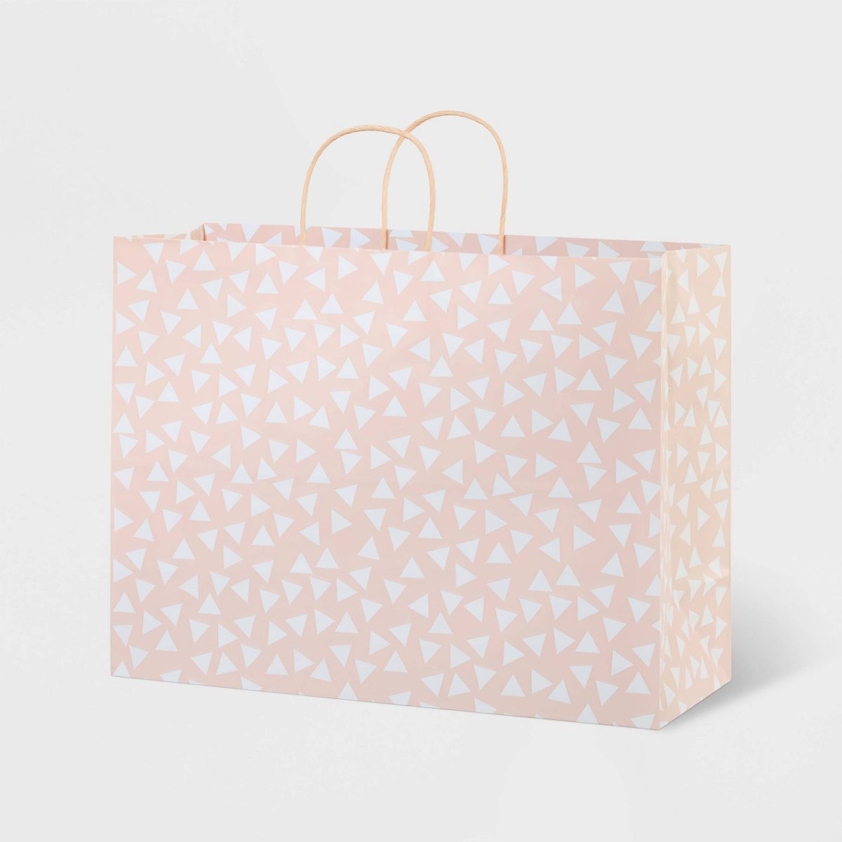 Large Polka Dots Gift Bag Pink - Spritz™ | Target