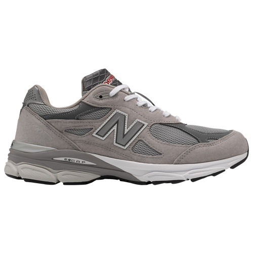 New Balance 990 V3 - Men's Running Shoes - Grey / White, Size 10.5 | Eastbay